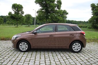 Hyundai i20, 1.2l benzín,55kw,EDICE GO,Hnědá,2018/ 67 000km - 8