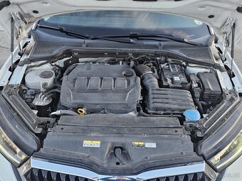 ŠKODA OCTAVIA KOMBI DSG7 2.0 TDI 150 KONÍ 2021 - 8