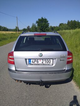 Škoda Octavia II - 8