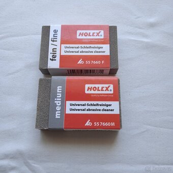 Abrazivní čistící pryž HOLEX na dřevo, kov, keramiku. - 8