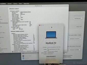 MacBook Air 13" 2018 i5 / 128GB SSD / 8GB Silver - 8