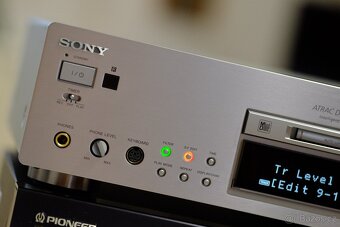 SONY - mds-jb 940 QS --silver - minidisc jako novy - 8