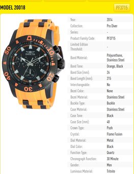 ze sbírky Invicta Pro Diver ,48mm - 8