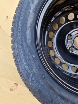 5x112 r16 kola disky vw touran zimni 205/60/16 et48 caddy - 8