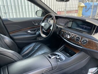 Mercedes Benz S350d 4matic, DPH, 9G-tronic - 8