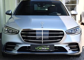 Mercedes-Benz Třídy S 350d 4M AMG K360°AIR HUD - 8