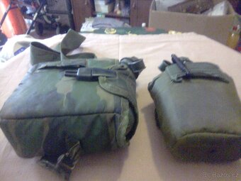 US blůza, 2x polní láhev - 8