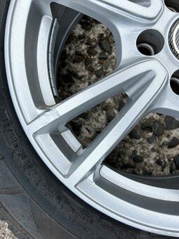 Škoda ,Seat ,VW ,Audi ,5x100 r16 ,205/55/16 zimní sada - 8
