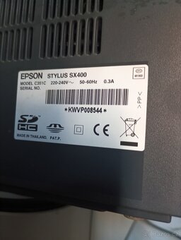 Epson stylus SX400 multi zařízení,tiskárna,scener,kopírka - 8