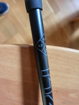 Cobra Dark Speed Wood 3/14,5° HZRDUS 70 gr Stiff PC 6500 - 8