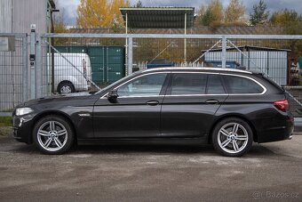 BMW 5 F11 LCI Touring 520d xDrive, 135kW, A8 - 8
