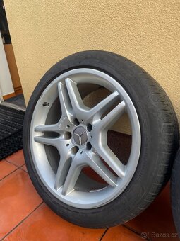 AMG KOLA R18 – Mercedes W211 W219 E-Class CLS – originál alu - 8