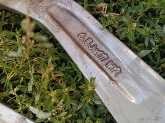 Prodám ALU kola 4x100, 6,5Jx17 ET45 Kia, Suzuki, Opel, Ren. - 8