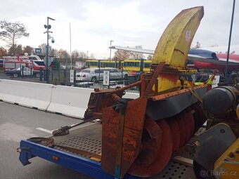 Prodám sněhová fréza horal - 8