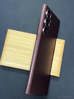 Samsung Galaxy S22 Ultra 128GB Burgundy - 8