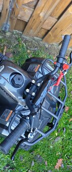 Nová dětská čtyřkolka 49ccm M-Hunter 6"kola Carbon - 8