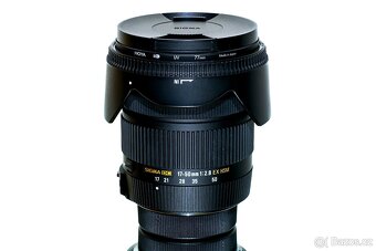 Nikon Sigma 17-50 mm f/2,8 EX DC OS + Hoya TOP STAV - 8