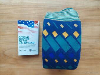 Nové ponožky na lyže snowboard unisex = pánské dámské SLEVA - 8