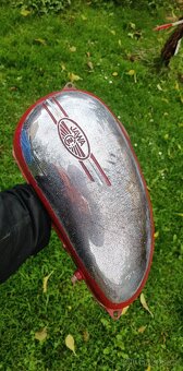 Nádrž Jawa 125/150/175 Malá Kývačka - 8