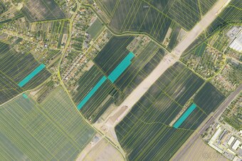 Prodej polí blízko obce - 3,3 ha - Sušice u UH - 8