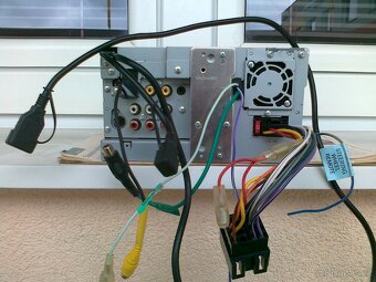 Prodám autorádio JVC-. - 8