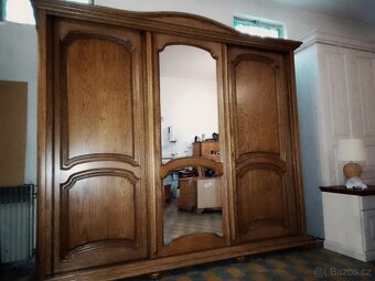 RUSTIKÁLNÍ KOMPLETNÍ LOŽNICE MONACO - 8