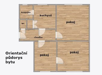 Pronájem, byt 3+1, 98 m2, Ostrava - Mariánské Hory - 8