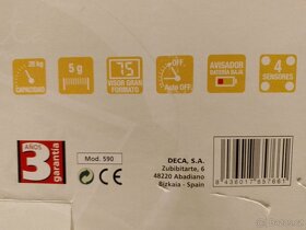 Váha zdravotnická Jata hogar 590 - 8