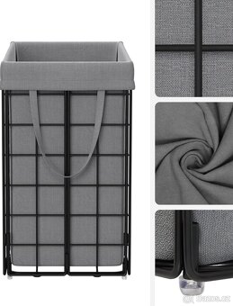 Nový koš na prádlo nebo hračky - 8