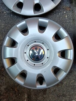 Originál poklice Volkswagen r 15 - 8