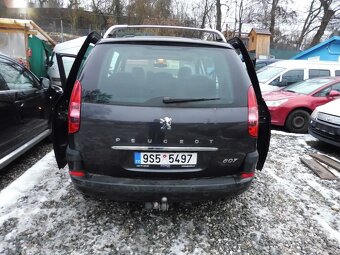 Peugeot 807, 2,2 HDI - 8