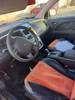 Dodge Model: Journey Palivo: benzín Objem: 2360 ccm Výkon: 1 - 8