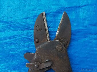 Staré nůžky Říman - 8