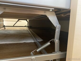 Rozkládací postel s úložným prostorem - 8