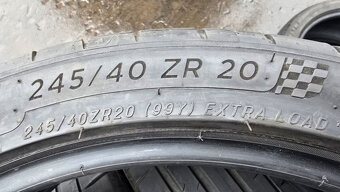 Letní pneu 245/40/20 Michelin - 8