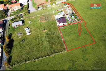 Prodej pozemku k bydlení, 950 m², Drahobudice - 8