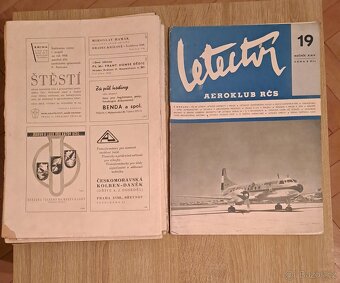 Časopis Letectví 1948 - 1951 - 8