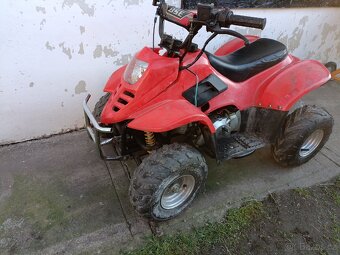 Čtyřkolka 110ccm - 8