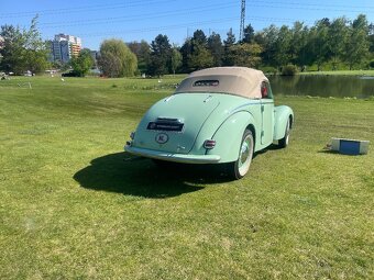 Škoda 1102 Tudor, Roadster, r.v.: 1951 - 8