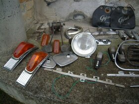 škoda 1000 MB 1100 MB 1000 MBX MBG Různé díly - 8