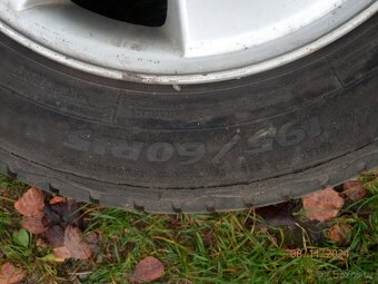4xObuté letní lité kola na OPEL ASTRA G 195/60 R15 - 8