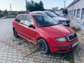 skoda Fabia1 1.2 - 8