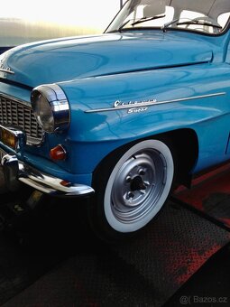 Škoda Octavia Super 1961, 68t km, původní TP, RZ - 8