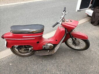 Jawa 20, s TP - 8