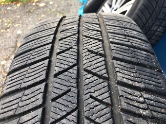 ALU disky 5x108 + zimní pneu 225/45 r17 - 8