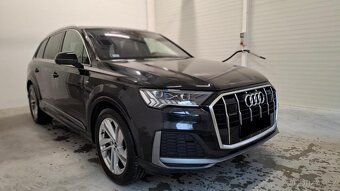 Audi Q7 50 TDI Quattro S-Line Masáž,Pano,B&O,Soft close - 8