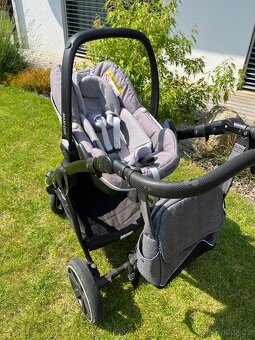 Prodám kočárek Noordi Fjordi + vajíčko Maxi Cosi Pebble Pro - 8