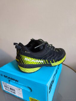 SCARPA Mescalito Lace Kid GTX dětské boty - 8