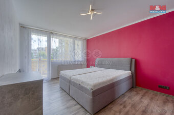 Pronájem bytu 3+1, 83 m², Plzeň, ul. Brněnská - 8