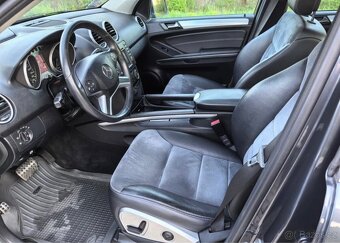 Mercedes ML 350 CDI W164 facelift 2010 - 8